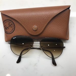 Ray-Ban Aviator Sunglasses - 55mm